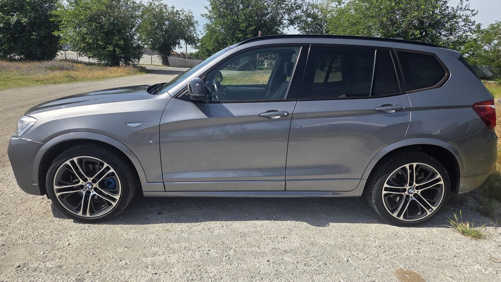 BMW X3 M PACHET(4×4) 2.0 disel