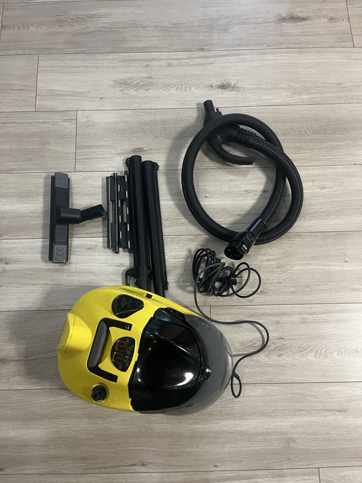 Пылесос с парогенератором