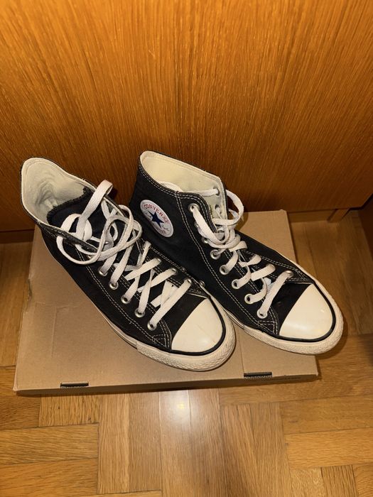 Маратонки Converse черни