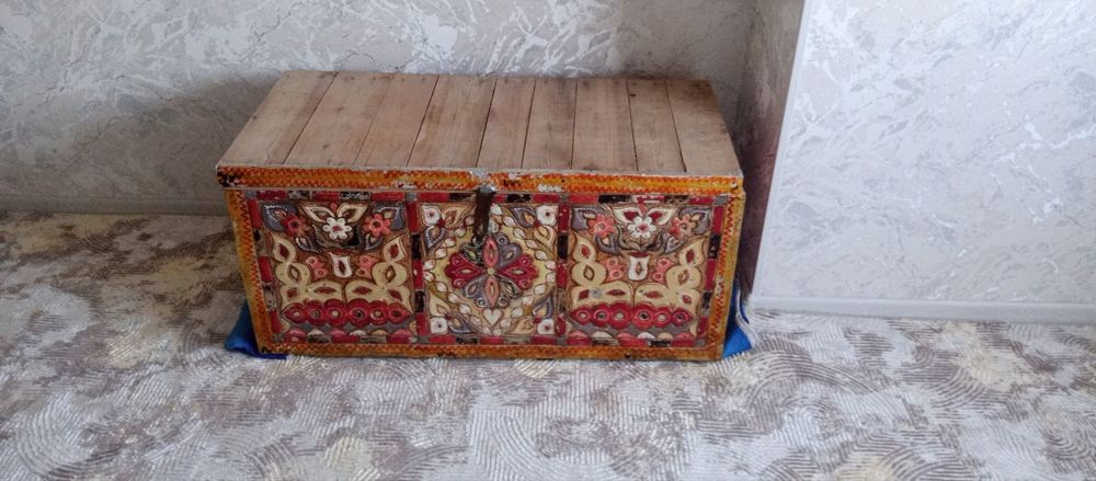 Sandiq srochna sotiladi