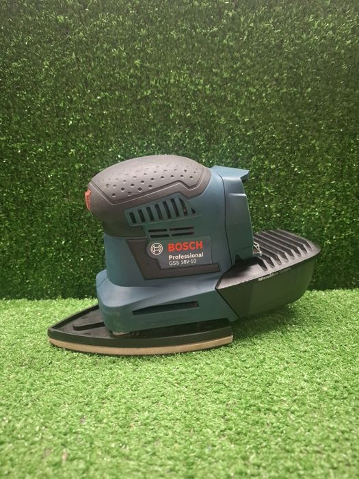 Виброшлайф на Bosch GSS 18V-10