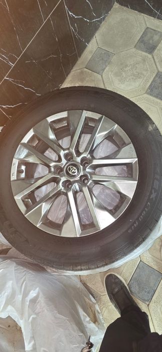 Диск Toyota rav 4