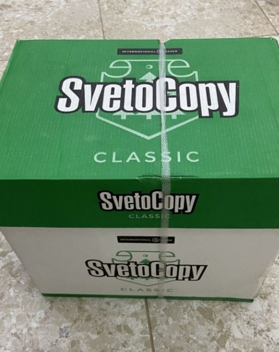 Бумага А4 в розницу