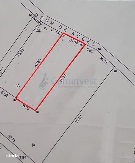 Teren intravilan de vanzare,Hidiselu de Sus,BaileFelix,Gaminvest,V4631