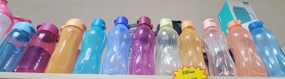 Бутилки Tupperware