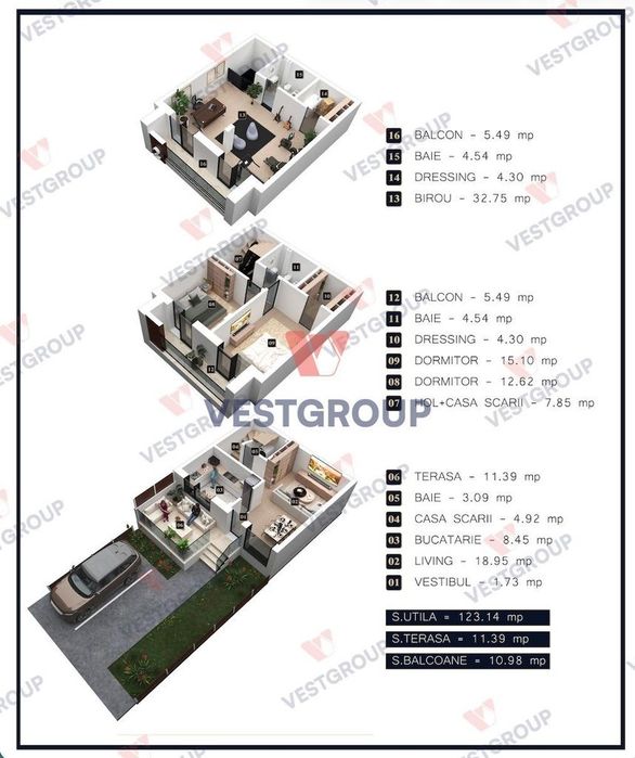 Private Villas Rezervelor Ansamblu Case Direct Dezvoltator Vest Group