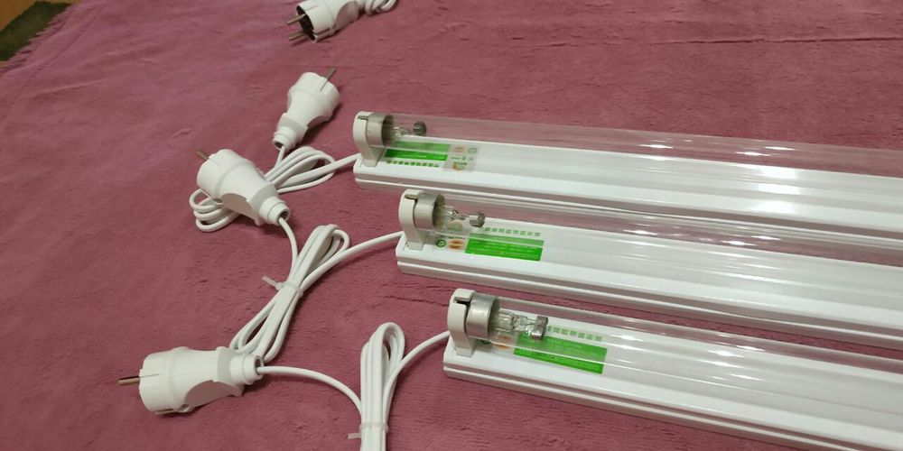 кварц лампа бактерицидная в комплекте