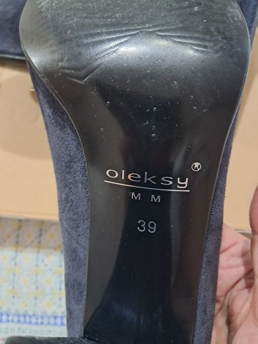 Дамски  обувки от велур