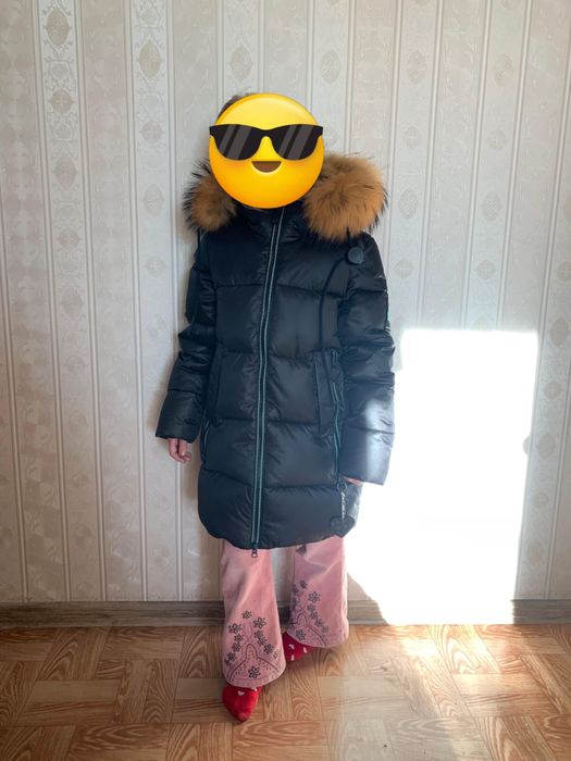 Продам детский зимний пуховик