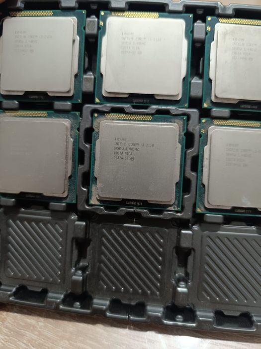 Процессор i3 2130 количество