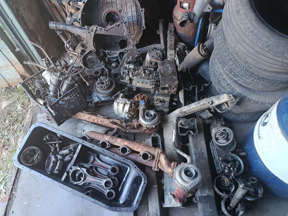 Запчасти на КамАЗ евро