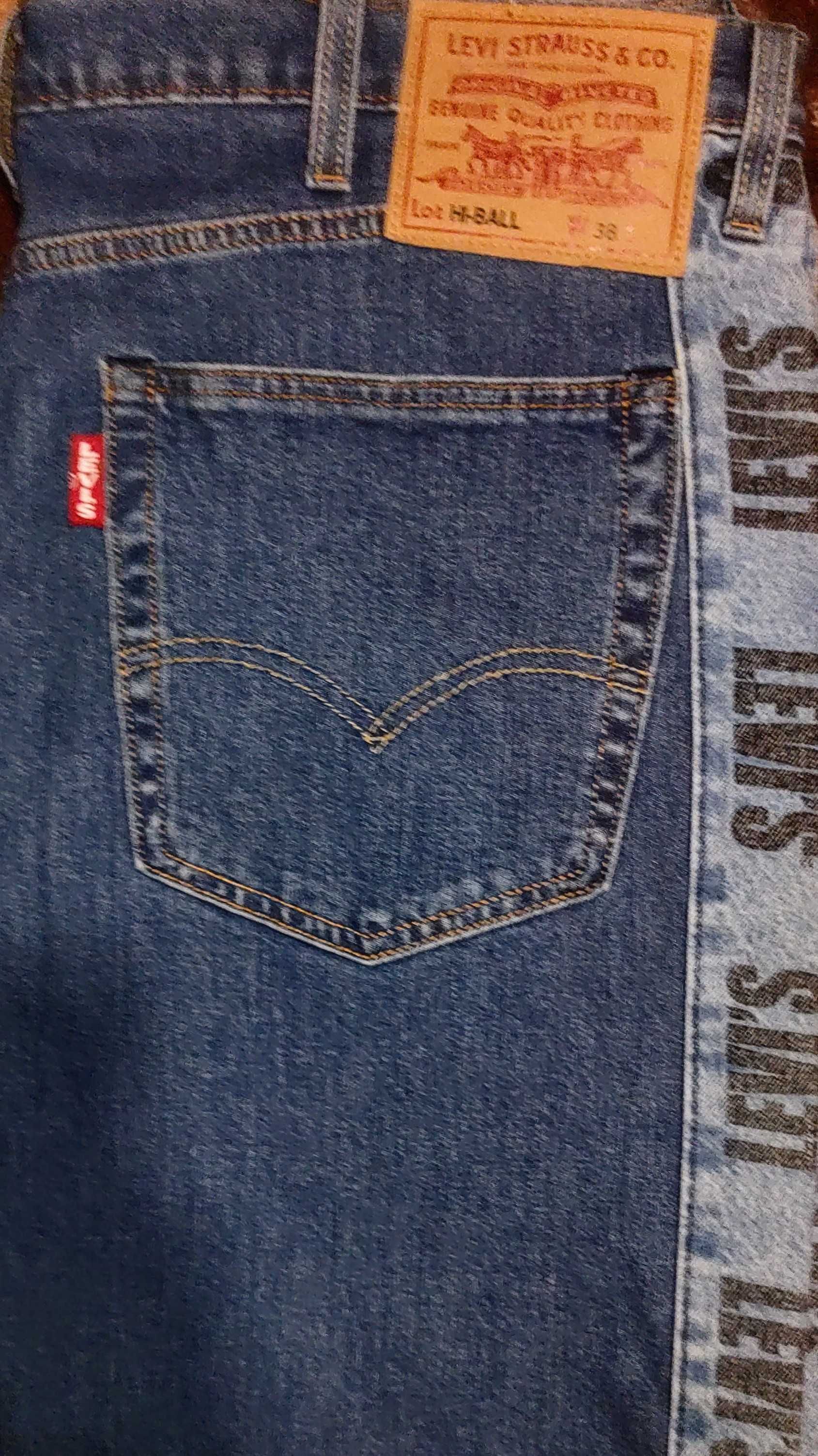 Levi's hi ball outlet roll stripe