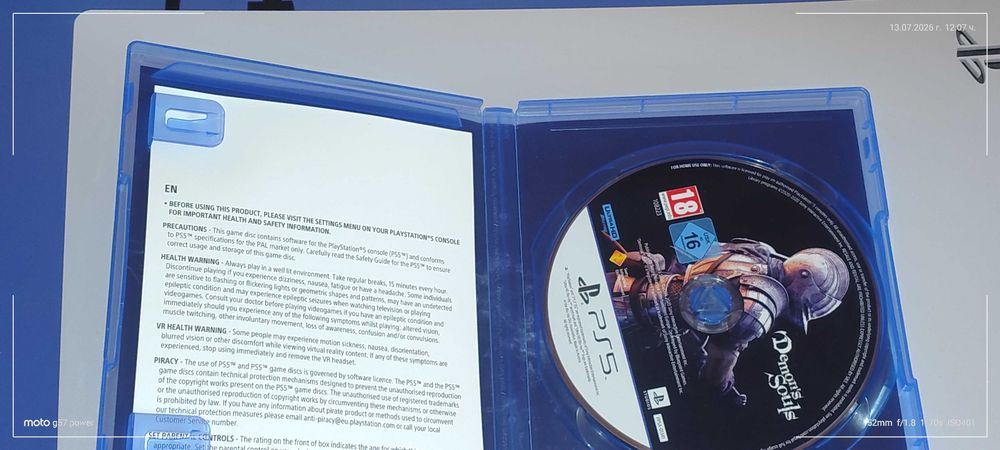 Ps5 Игра Demon`s souls