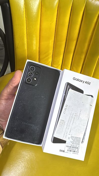 Samsung A52 б/у сост.отл.