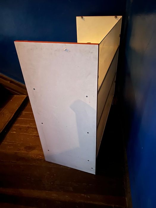 Стеклянные открытые торговые ветрины