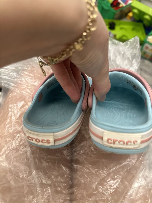 Crocs C7  и C8  кроксы для девочки