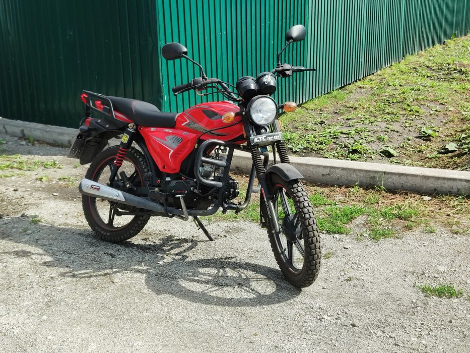 Мотоцикл CTC top ONE