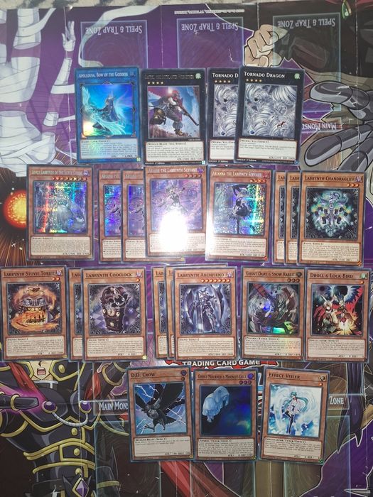 Yu Gi Oh! Spight и Labyrinth Deck Core!