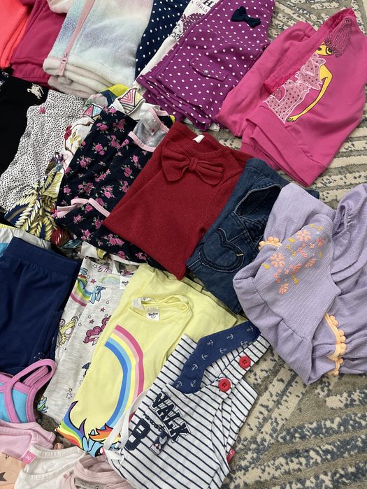 Вещи на девочку разные