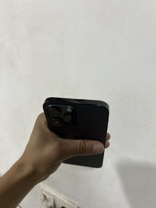 Iphone 14 pro max Black  128Gb 86% Holat yaxw