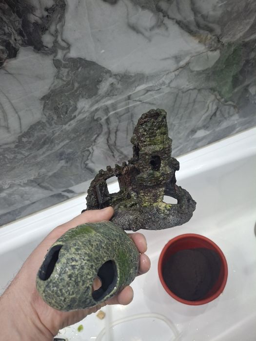 Гроты для аквариума и пропант