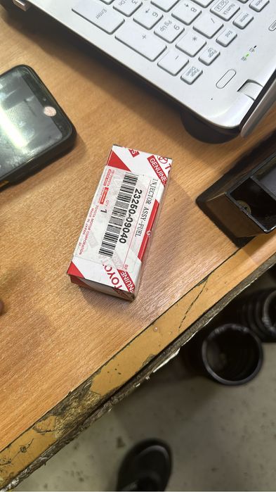 Форсунки в оригинале на двигатель 2TR об 2,7