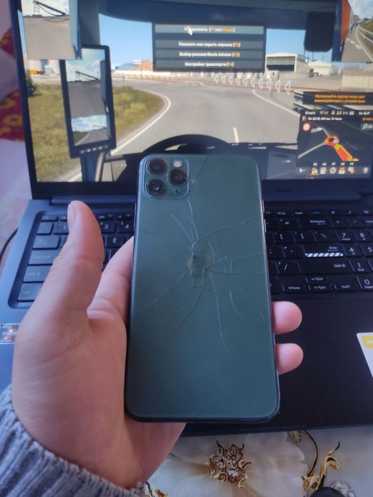 Iphone 11 pro max 256