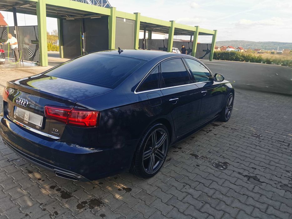 Audi A6 C7 Quattro