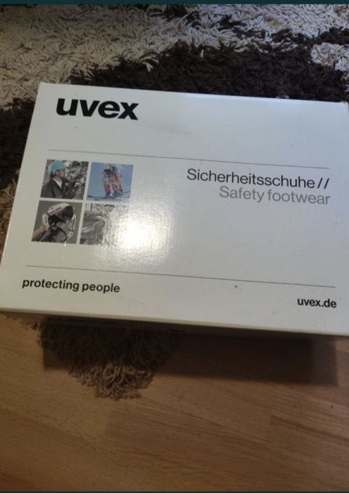 Pantofi protecție Uvex Nr.45