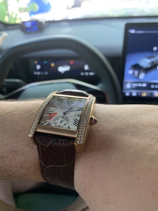 Cartier люкс механика