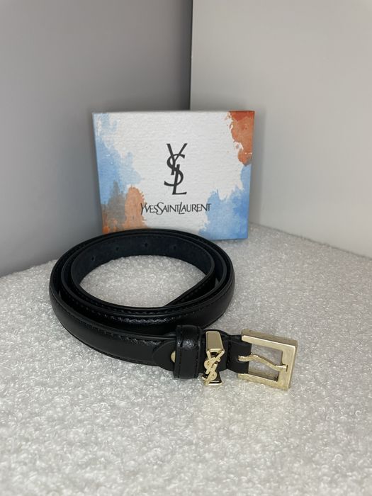 Колан естествена кожа с кутия