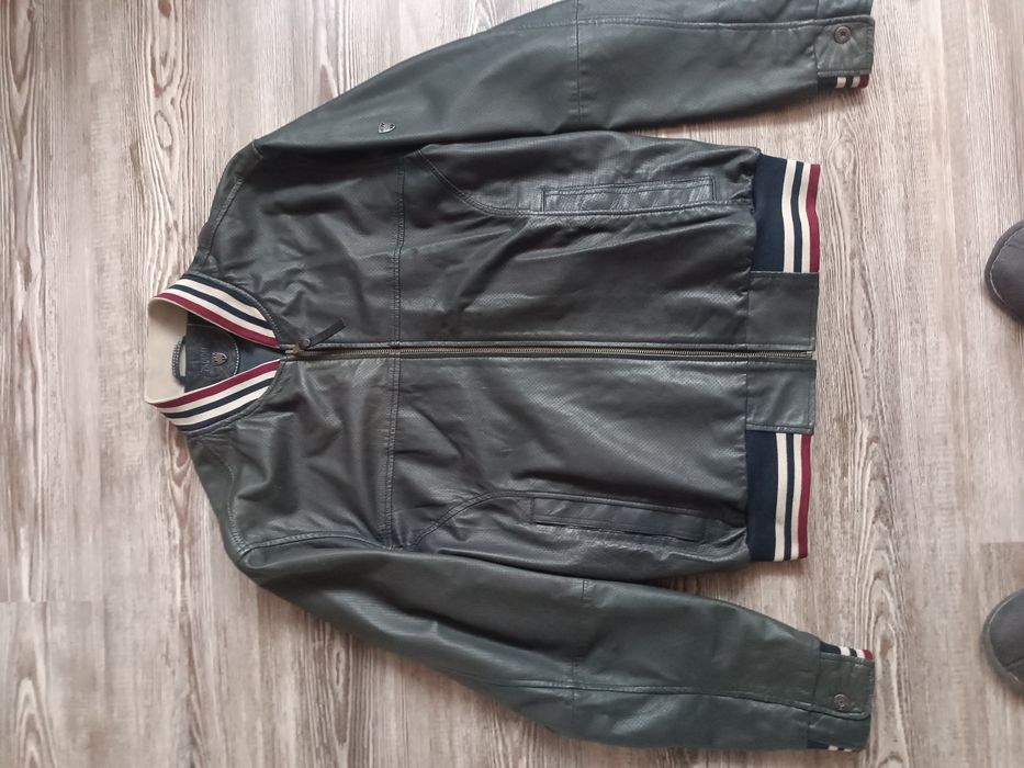 Кожено яке естествена кожа