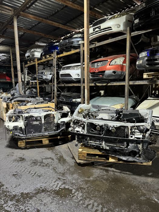 Запчасти Nissan Toyota Mitsubishi Subaru:АКПП мотор ходовка Двигатель