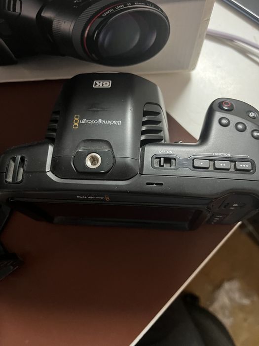 Камера Blackmagic 6k