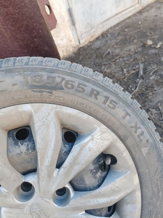 Резина Continental 185*65 R15