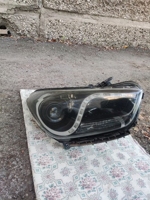 Hyundai i40, правая, галоген
