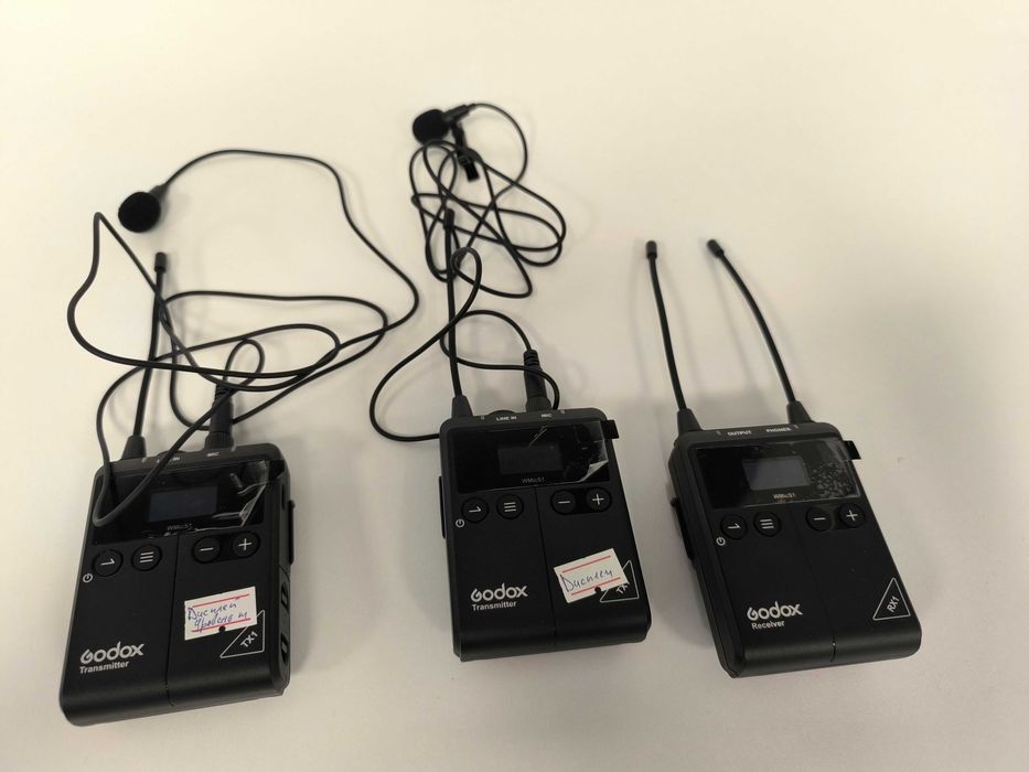 Петличный микрофон godox WMic S1