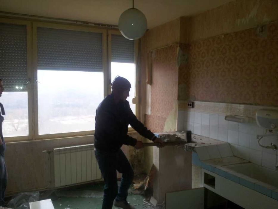 Кърти, чисти, извозва в София – Професионално решение за вашия ремонт