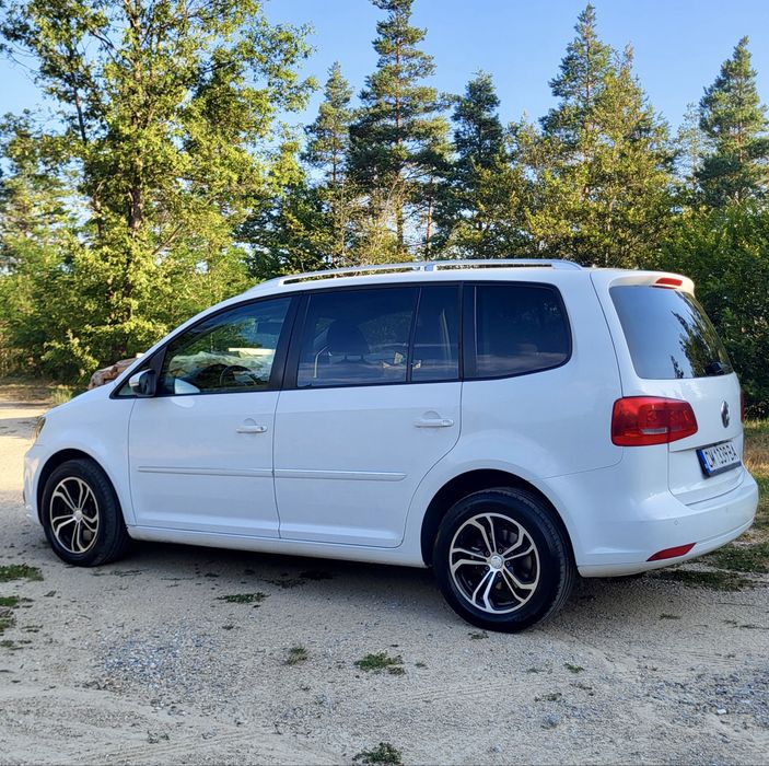 VW Touran 2.0 DSG 170 к.с.6+1