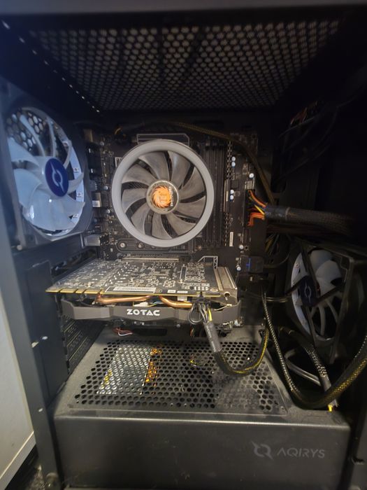 PC gaming gtx 1060 6gb,i7 7700k