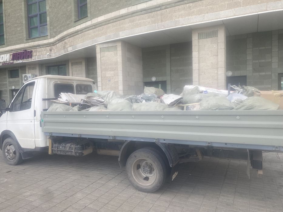 Бортовая газель вывоз мусора вывоз хлама