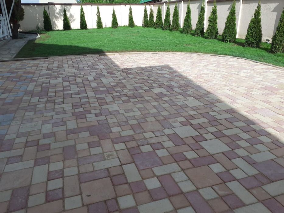 Тротуарная плитка от завода