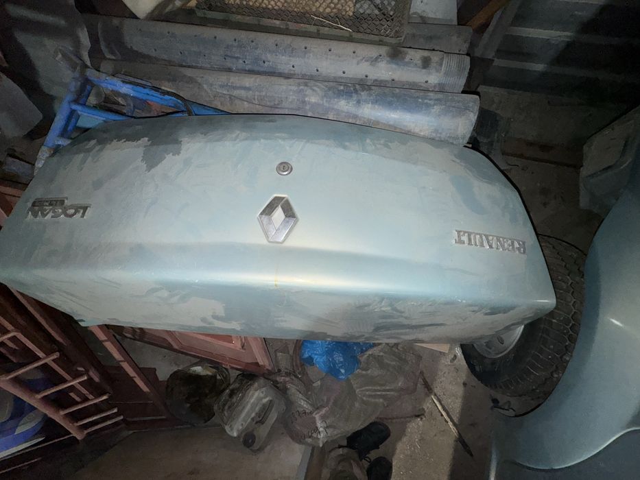Запчасти на Рено логан 2006 гв