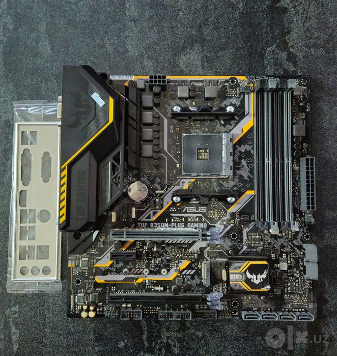 Материнская плата ASUS TUF B350M Plus Gaming