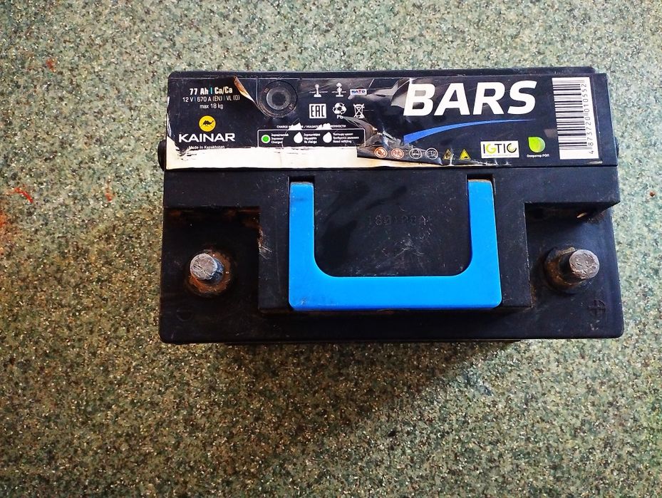 Аккумулятор в отличном состоянии