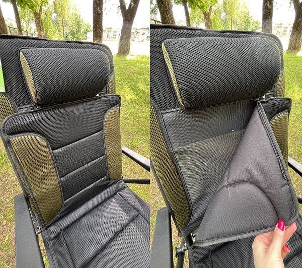 Стул для рыбалки карповый