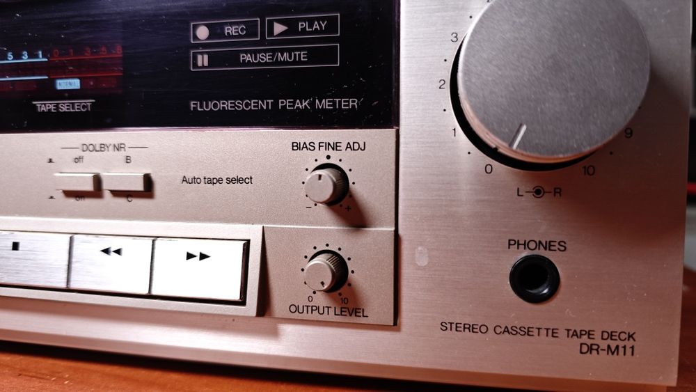 Deck casetofon Denon DRM 11