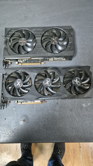 Placi video gaming RX5700, RX6700 GTX570  etc