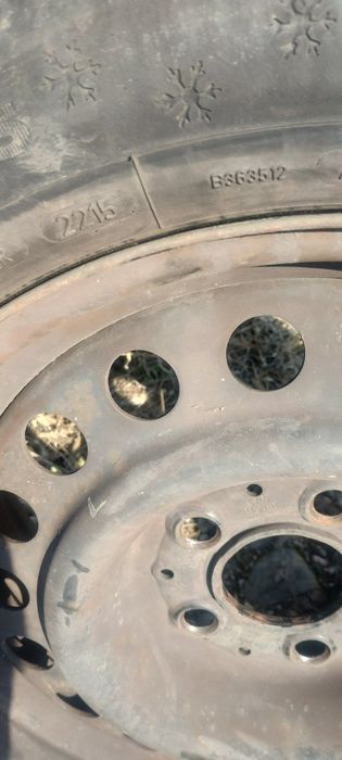 Гуми с джанти 5х112 195/65/15