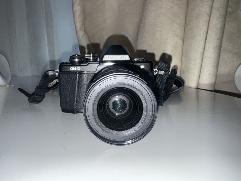 Aparar foto olympus e-m10 mark ||
